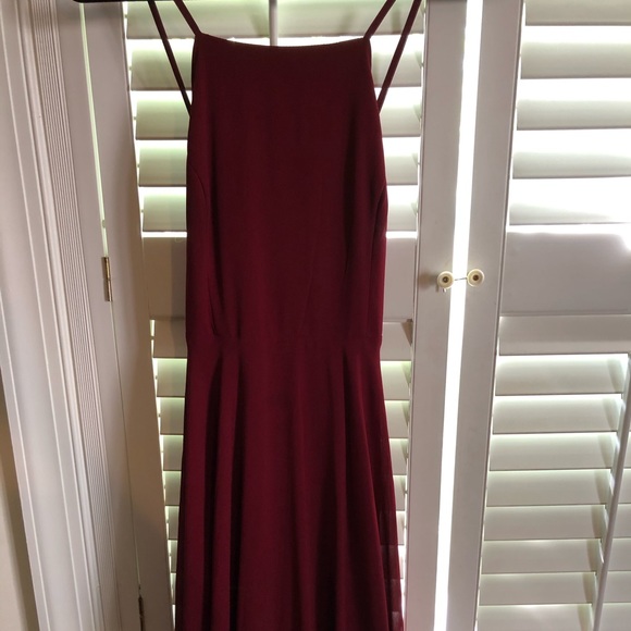 EUC Lulu’s Chiffon Formalwear Dress - Picture 1 of 3